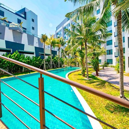 Arcadia Beach Resort باتايا المظهر الخارجي الصورة