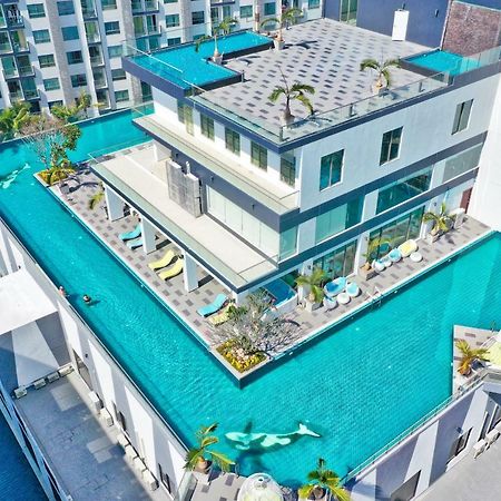 Arcadia Beach Resort باتايا المظهر الخارجي الصورة