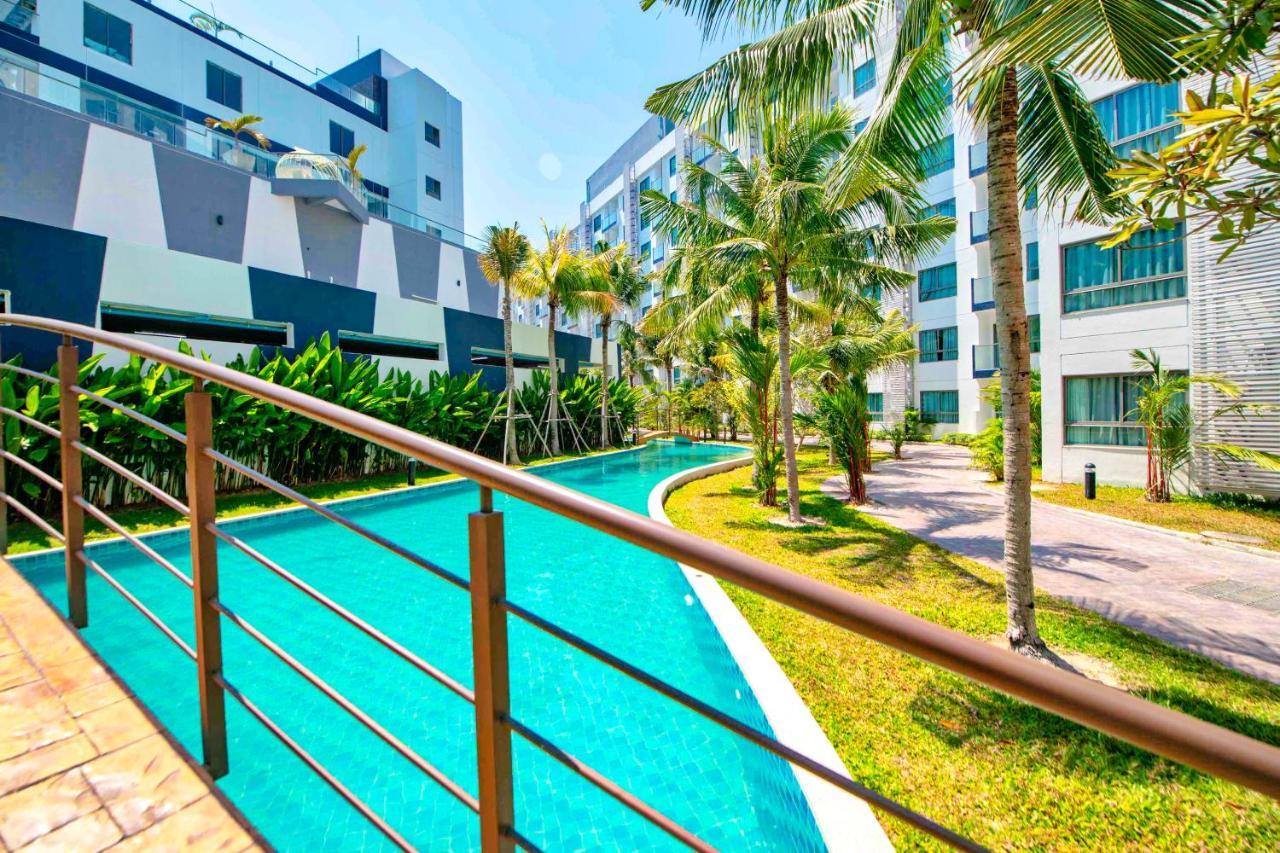 Arcadia Beach Resort باتايا المظهر الخارجي الصورة
