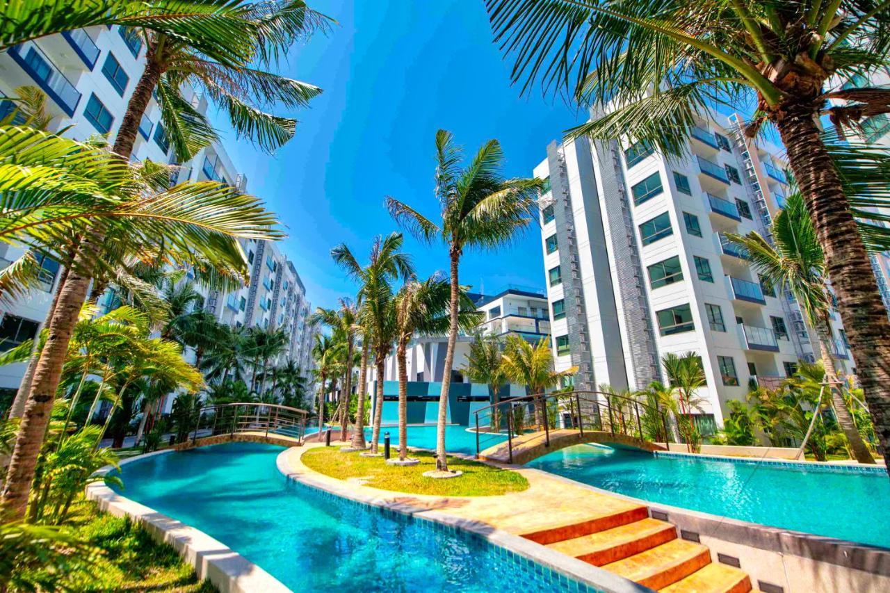 Arcadia Beach Resort باتايا المظهر الخارجي الصورة