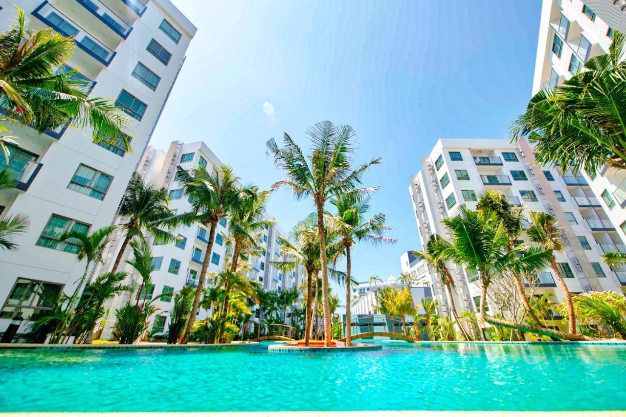 Arcadia Beach Resort باتايا المظهر الخارجي الصورة