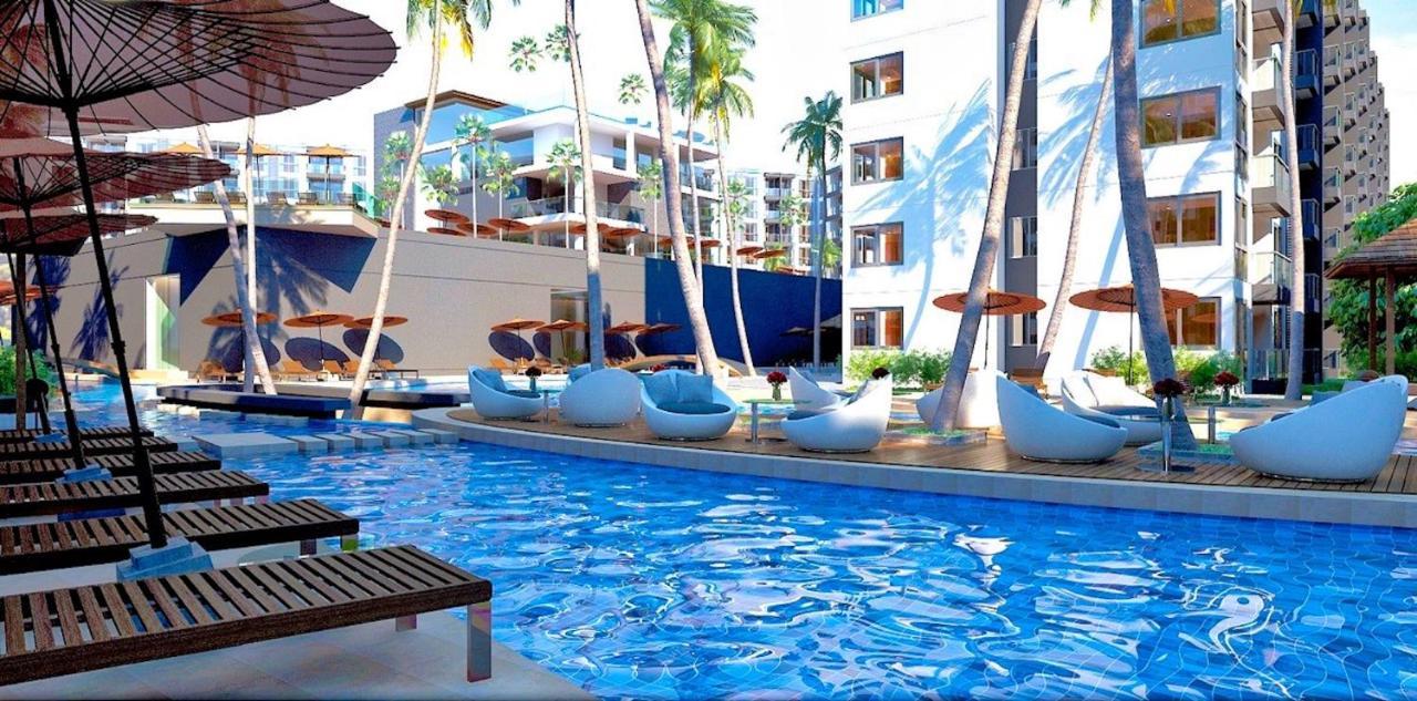 Arcadia Beach Resort باتايا المظهر الخارجي الصورة