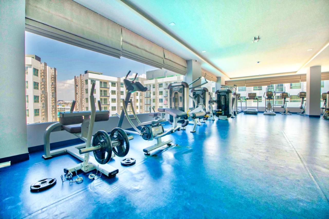 Arcadia Beach Resort باتايا المظهر الخارجي الصورة