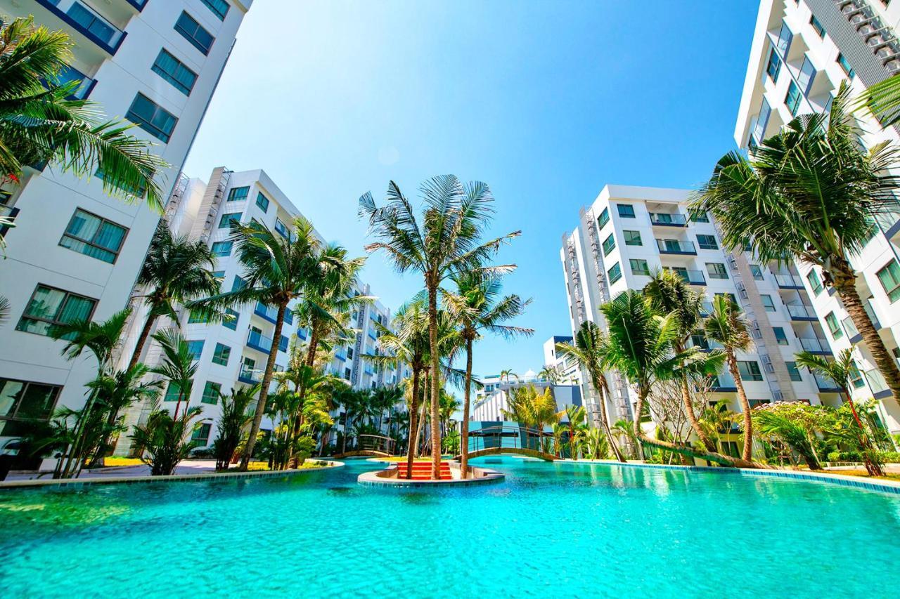 Arcadia Beach Resort باتايا المظهر الخارجي الصورة
