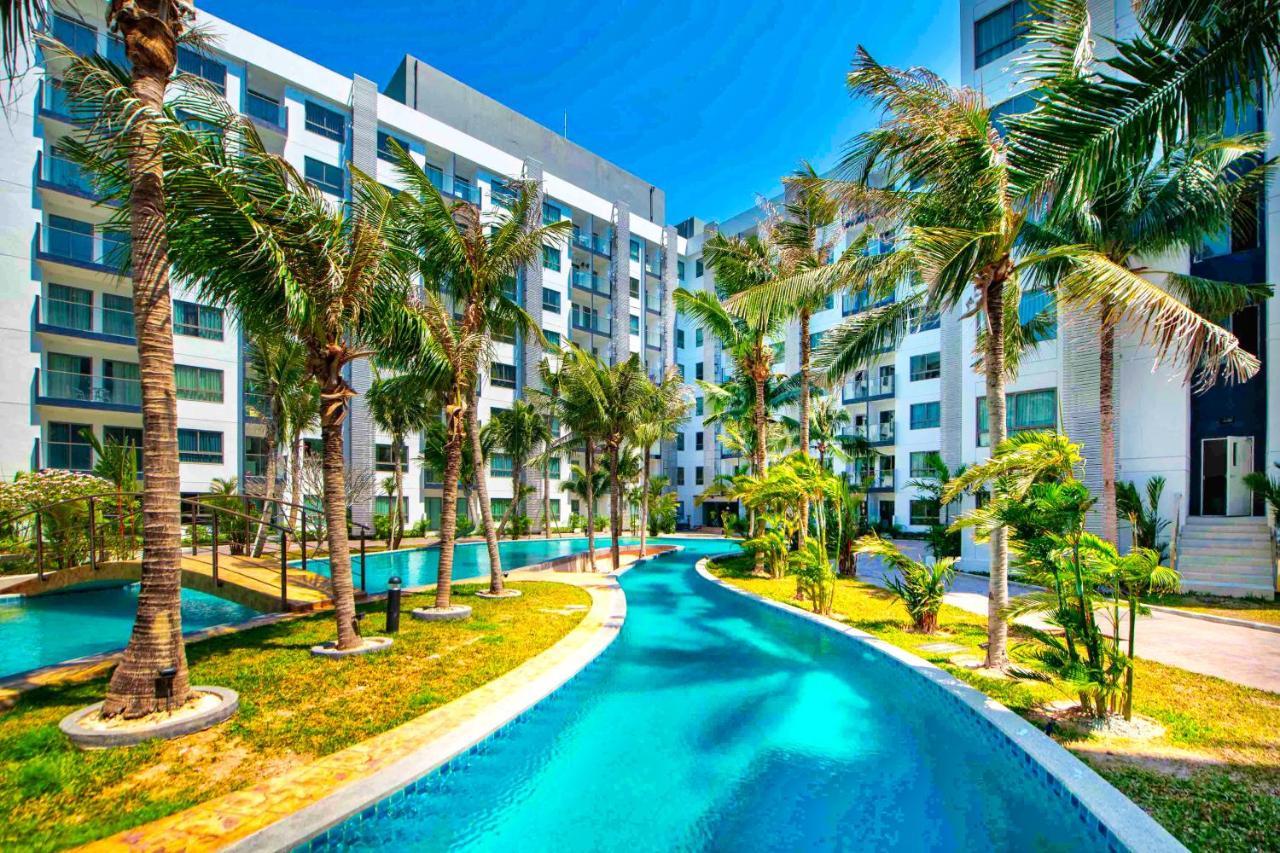 Arcadia Beach Resort باتايا المظهر الخارجي الصورة