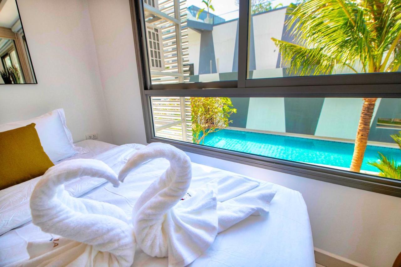 Arcadia Beach Resort باتايا المظهر الخارجي الصورة