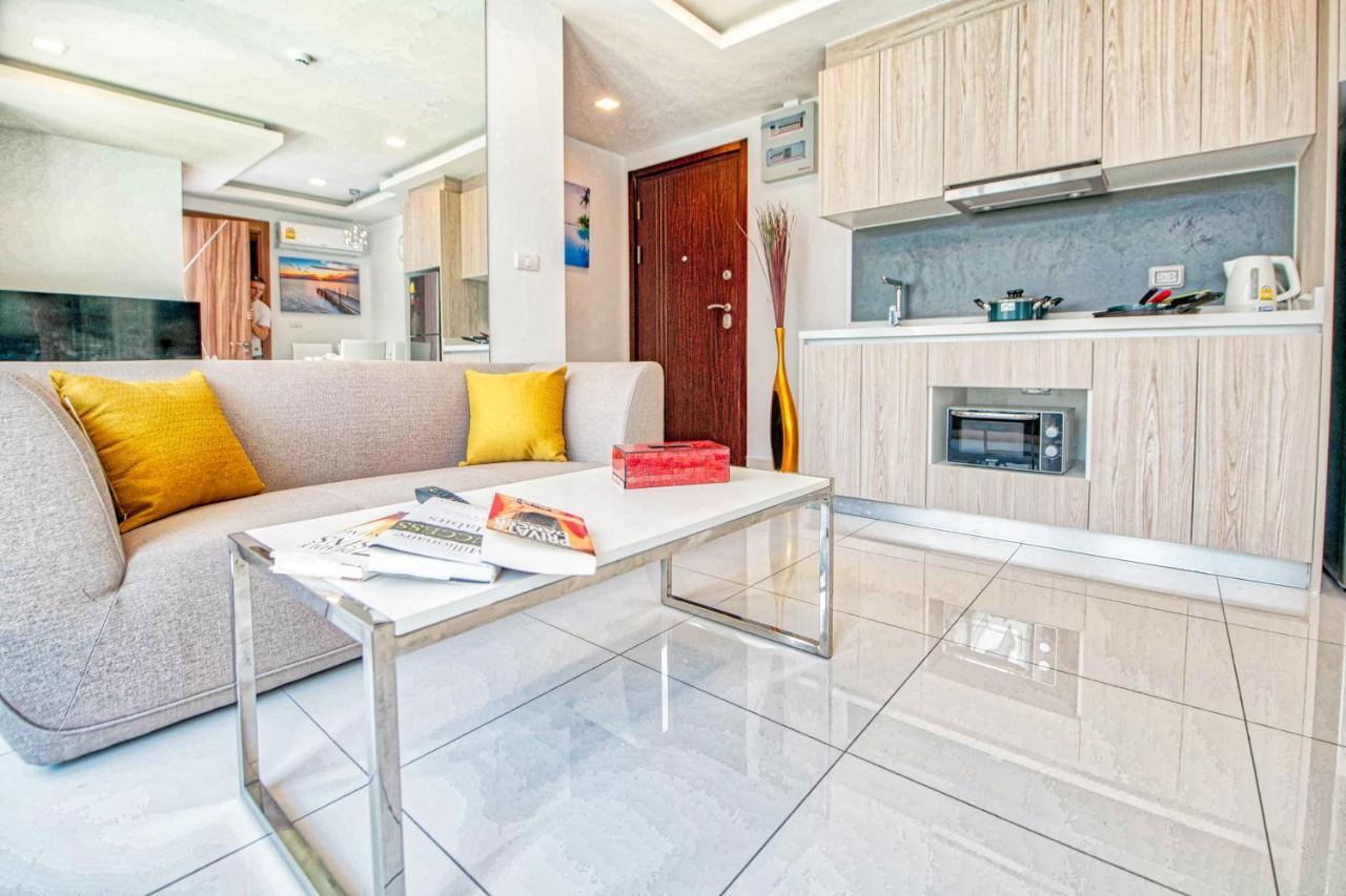 Arcadia Beach Resort باتايا المظهر الخارجي الصورة