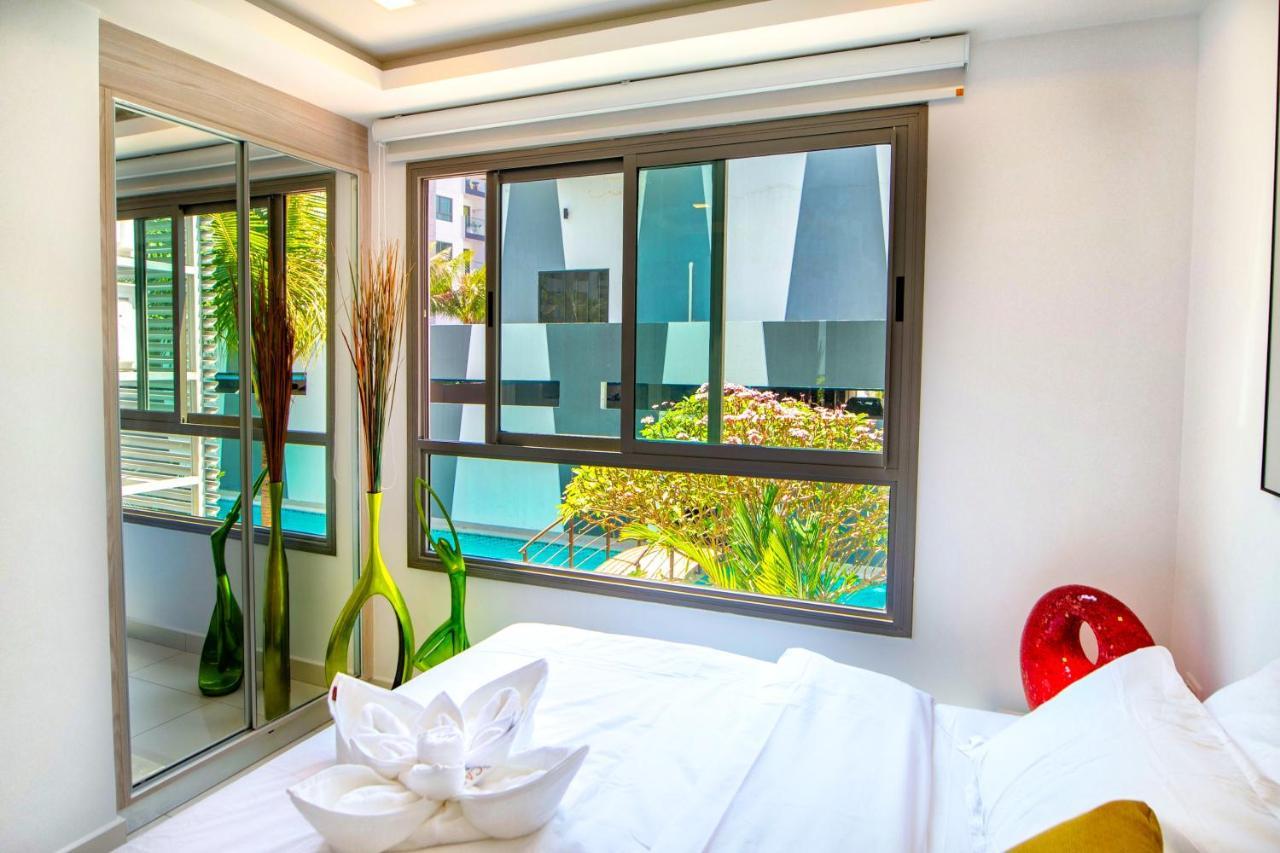 Arcadia Beach Resort باتايا المظهر الخارجي الصورة