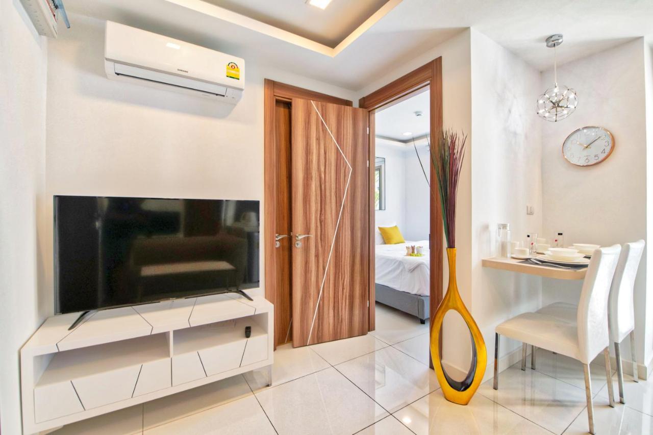 Arcadia Beach Resort باتايا المظهر الخارجي الصورة