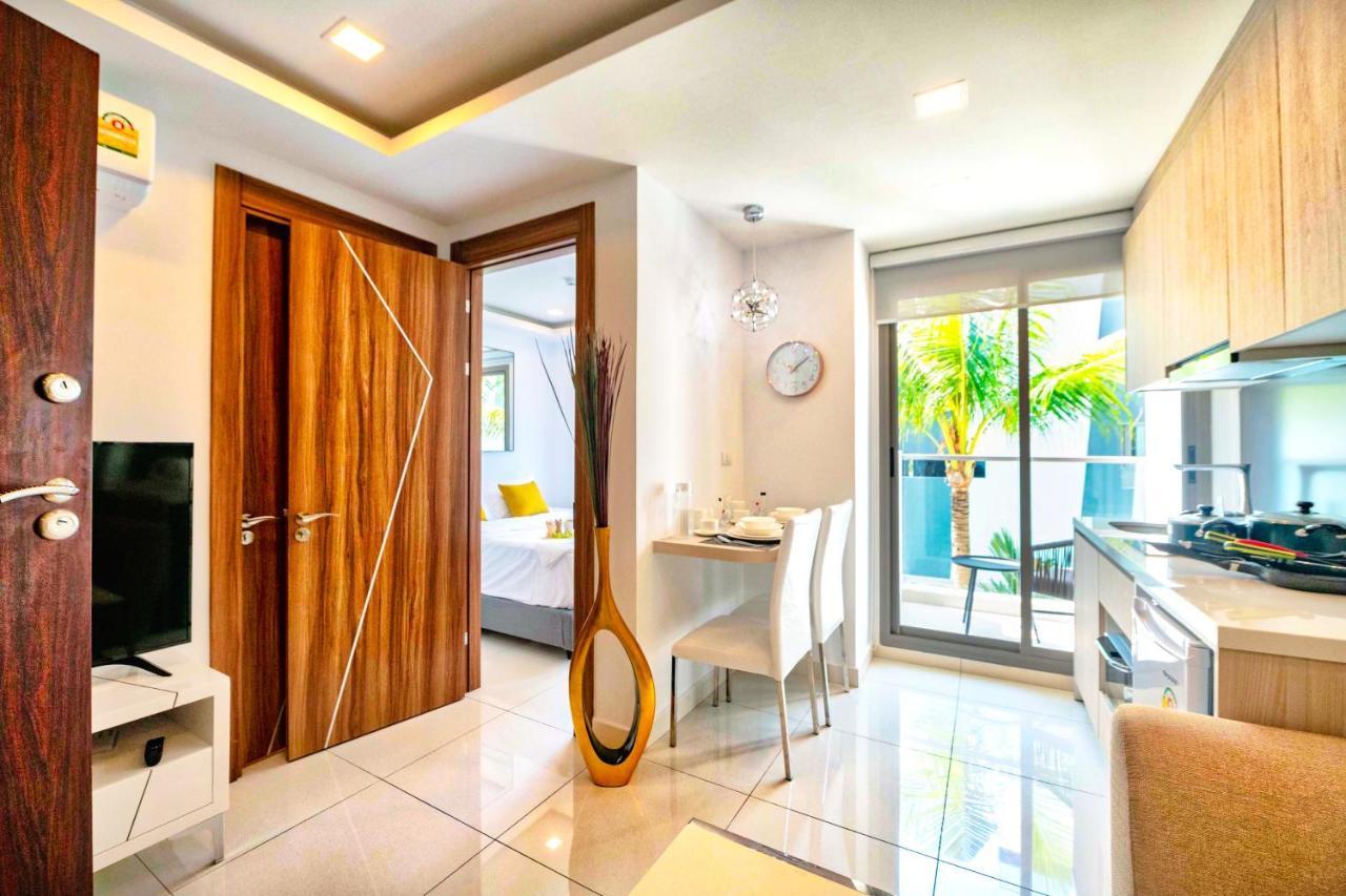 Arcadia Beach Resort باتايا المظهر الخارجي الصورة