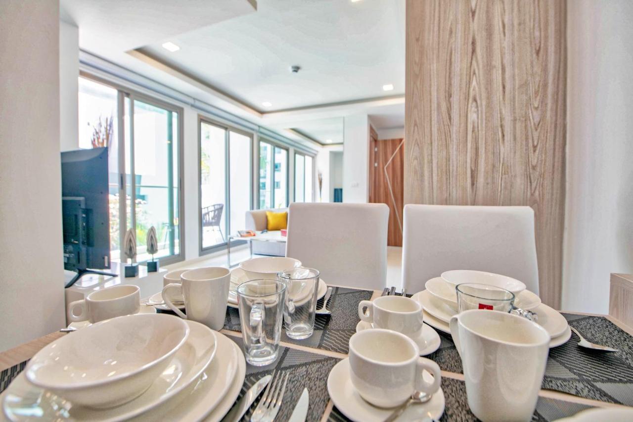 Arcadia Beach Resort باتايا المظهر الخارجي الصورة