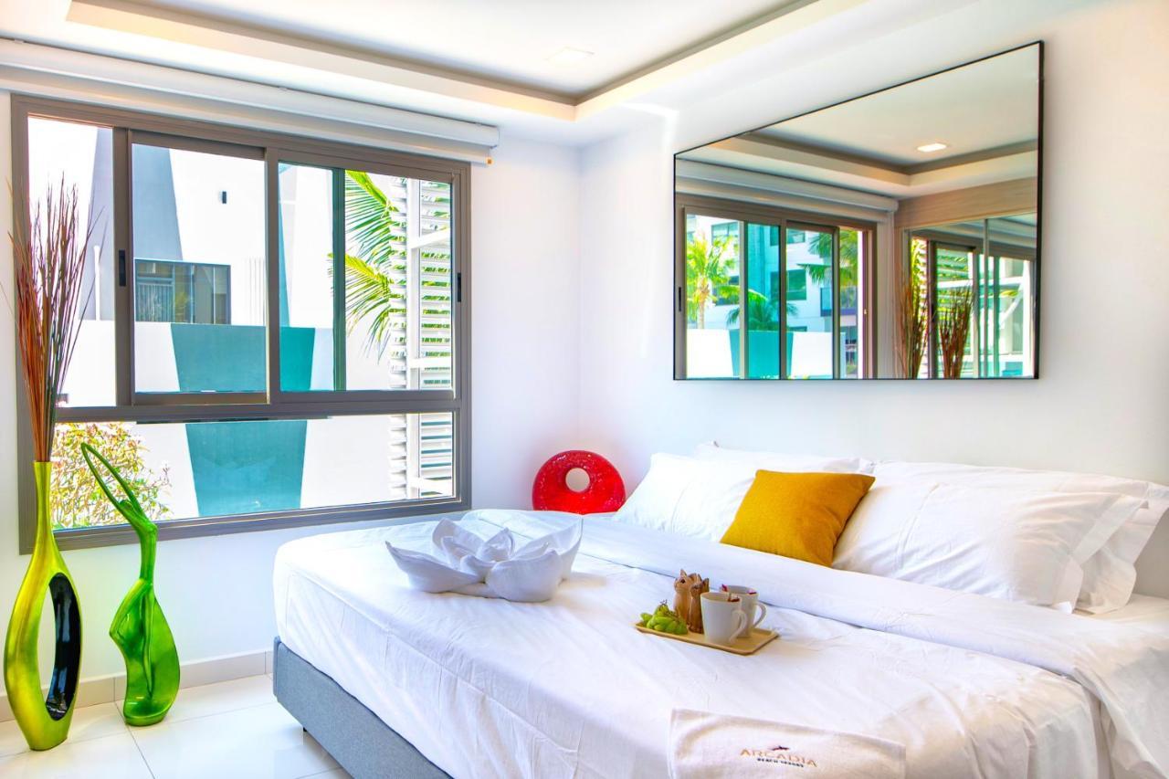 Arcadia Beach Resort باتايا المظهر الخارجي الصورة