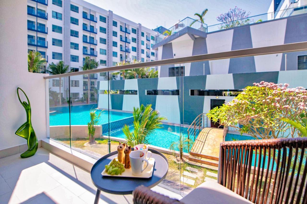 Arcadia Beach Resort باتايا المظهر الخارجي الصورة