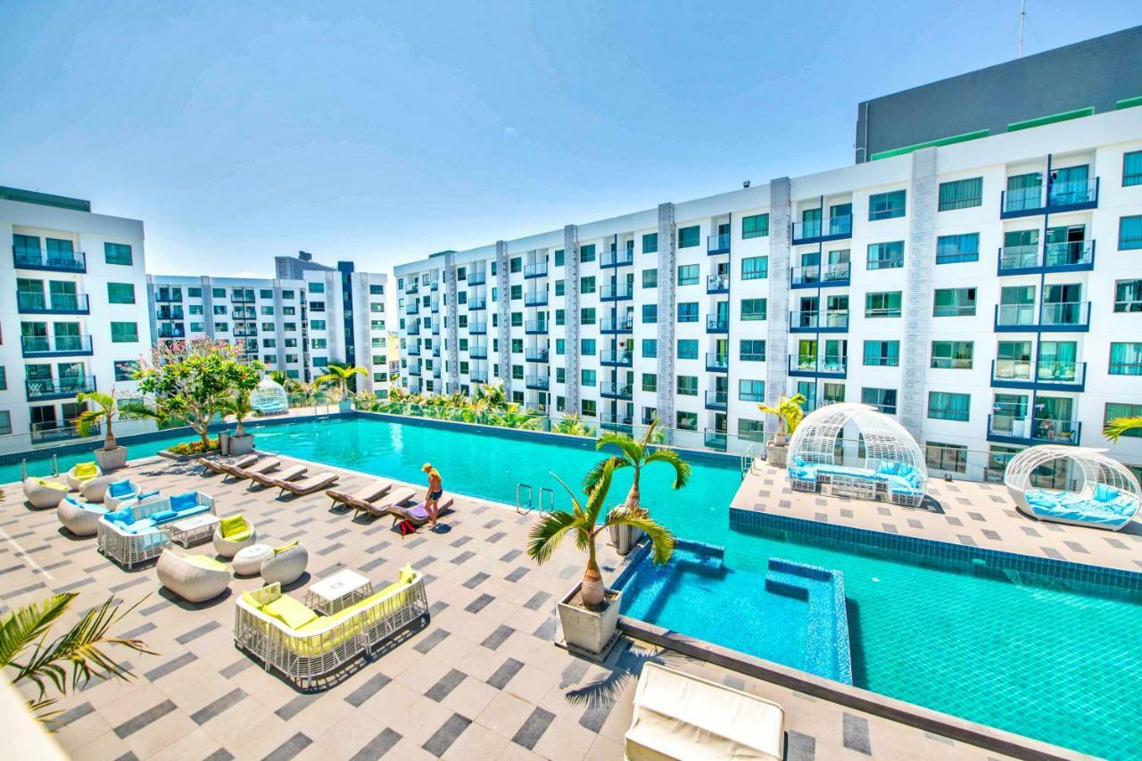 Arcadia Beach Resort باتايا المظهر الخارجي الصورة