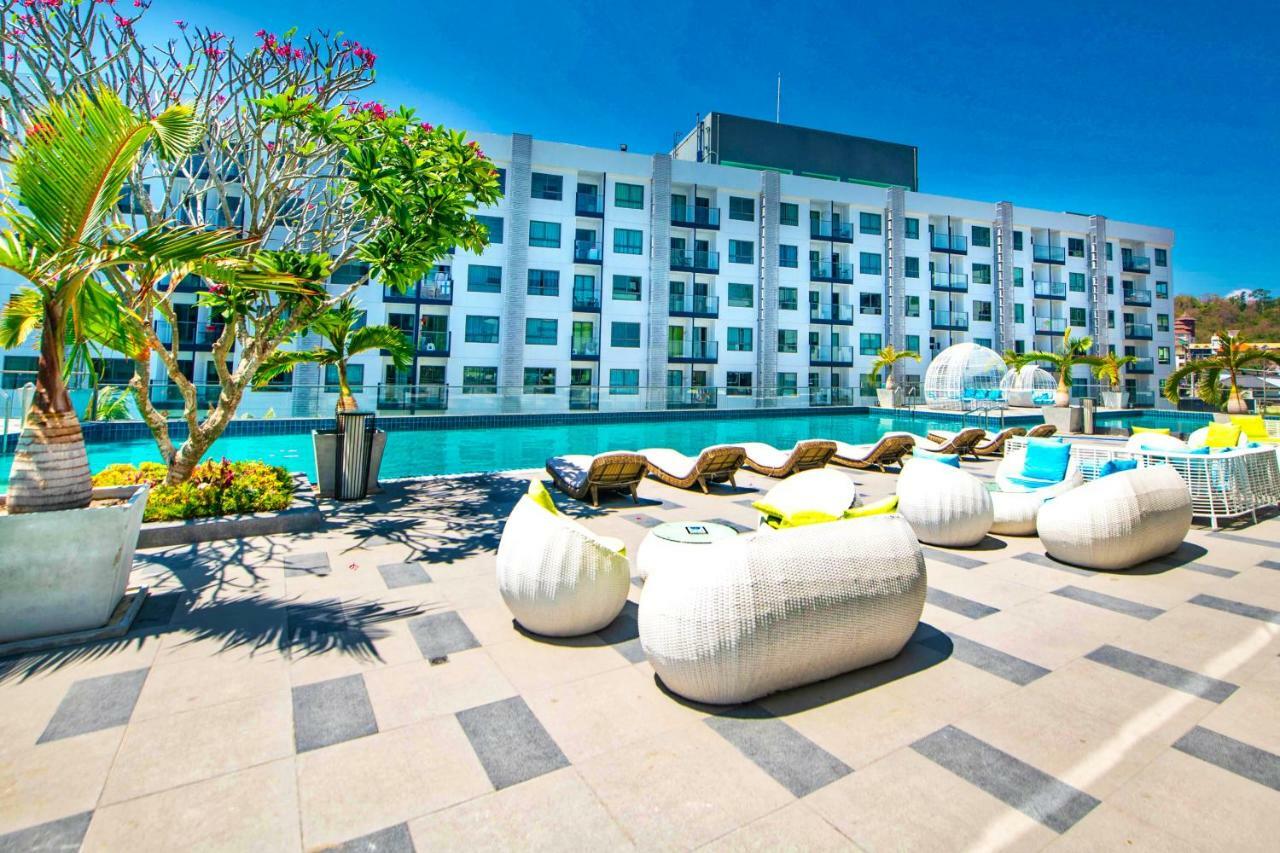 Arcadia Beach Resort باتايا المظهر الخارجي الصورة