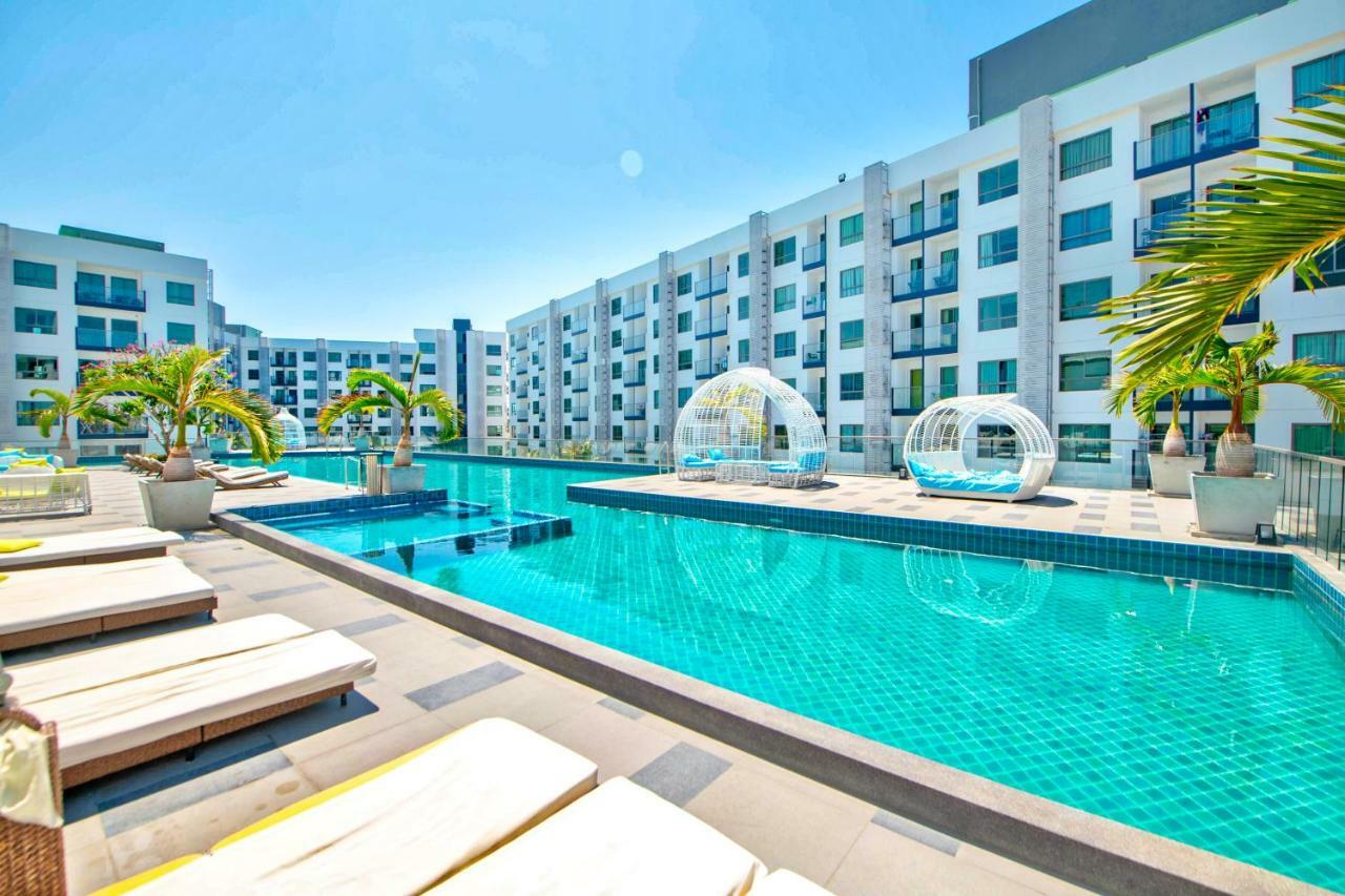 Arcadia Beach Resort باتايا المظهر الخارجي الصورة