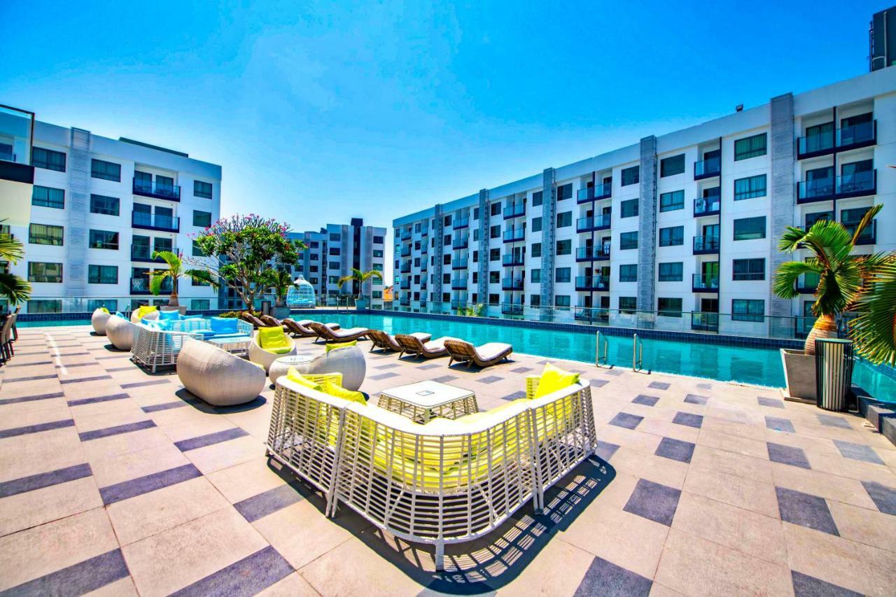 Arcadia Beach Resort باتايا المظهر الخارجي الصورة