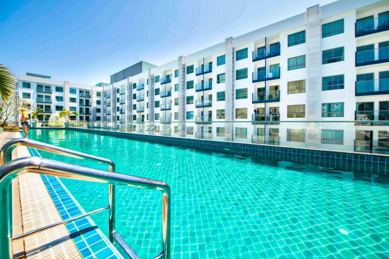 Arcadia Beach Resort باتايا المظهر الخارجي الصورة