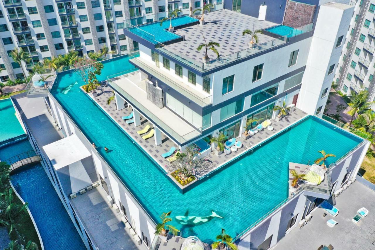 Arcadia Beach Resort باتايا المظهر الخارجي الصورة