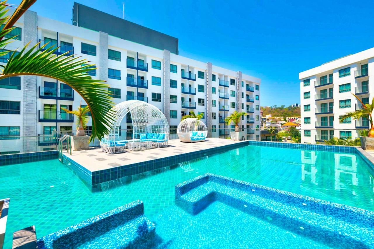 Arcadia Beach Resort باتايا المظهر الخارجي الصورة